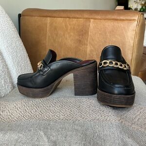 Franco Sarto Mule Loafers